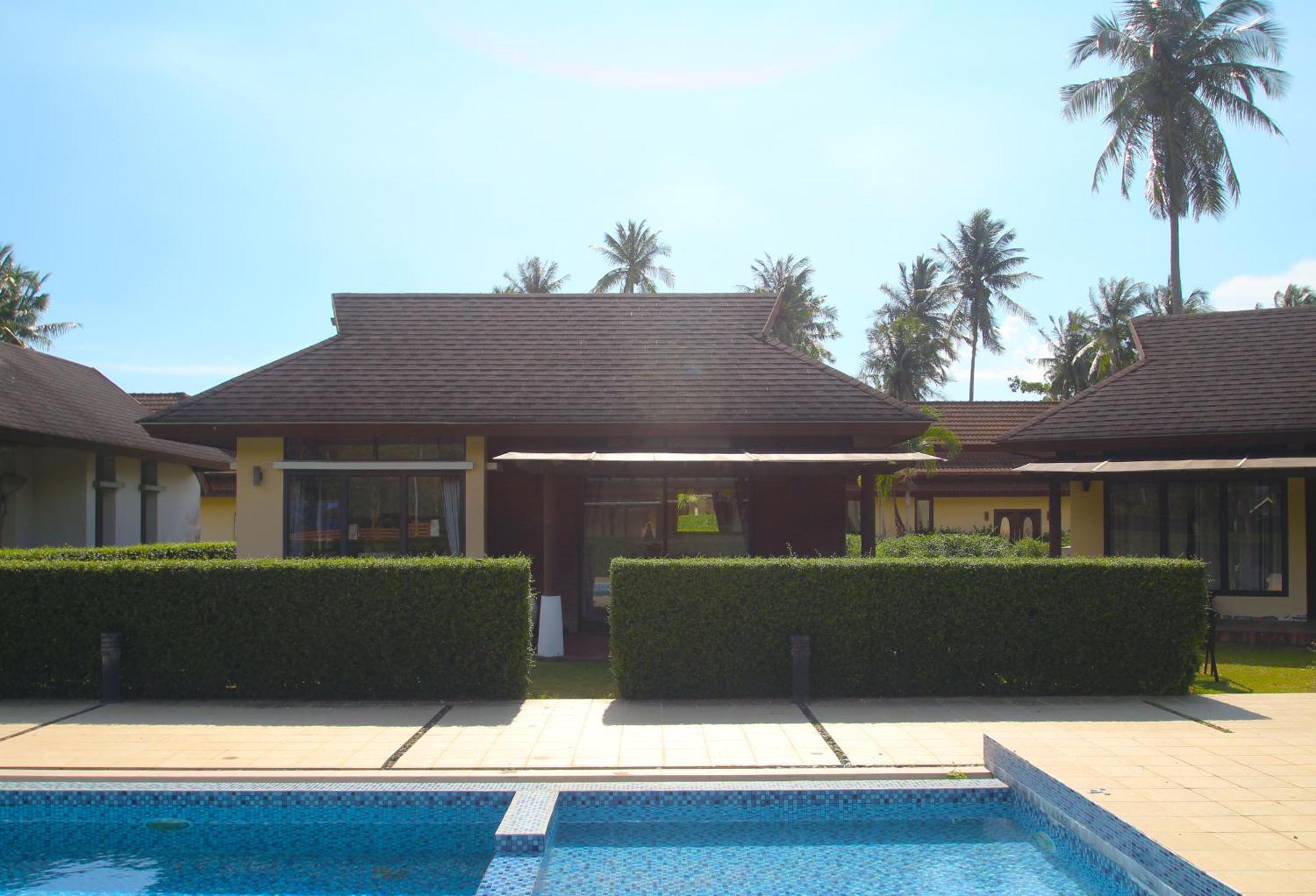 Chaba Villa At Had Yao Beach Praia de Had Yao Exterior foto
