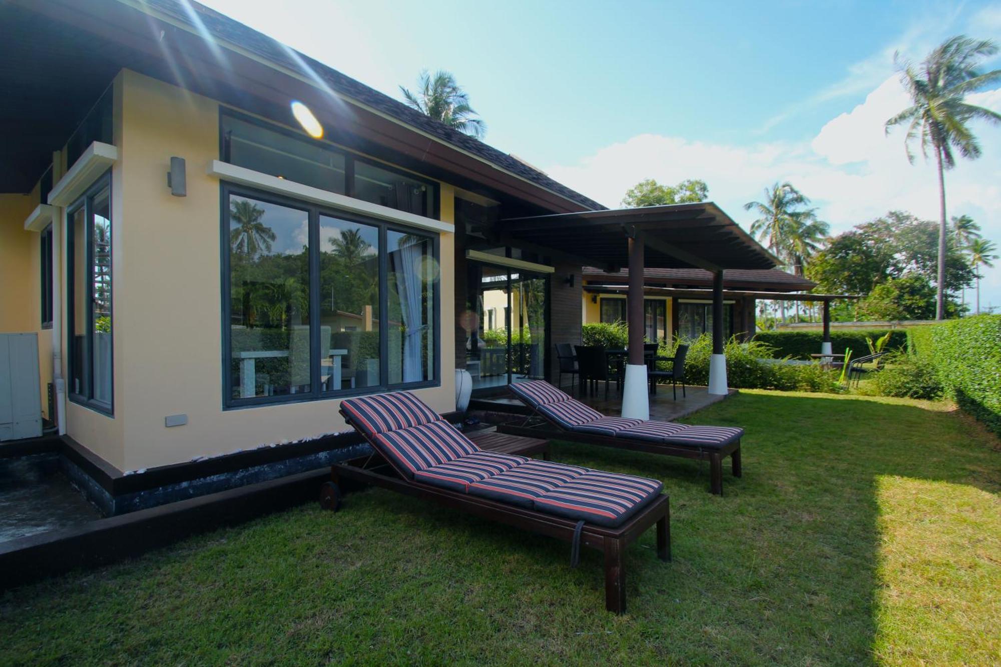 Chaba Villa At Had Yao Beach Praia de Had Yao Exterior foto
